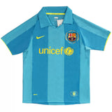 2007/08 FCB Away Light Blue - Retro Jersey
