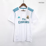 Sergio Ramos 4 - 2017/18 Merengues Home Jersey - Retro