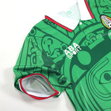1998 Mexico Home Green Jersey - Retro (Authentic)