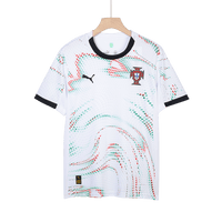 Portugal Away Kit 2025 - ( Jersey + Shorts )