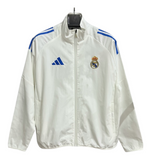 Merengues White Windbreaker Jacket 2025/26