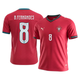 B. Fernandes 8 - Portugal Home World Cup 2026 - Master Quality
