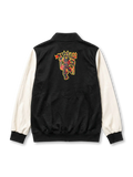 Manchester United Chinese New Year Black/White Varsity Jacket 2026