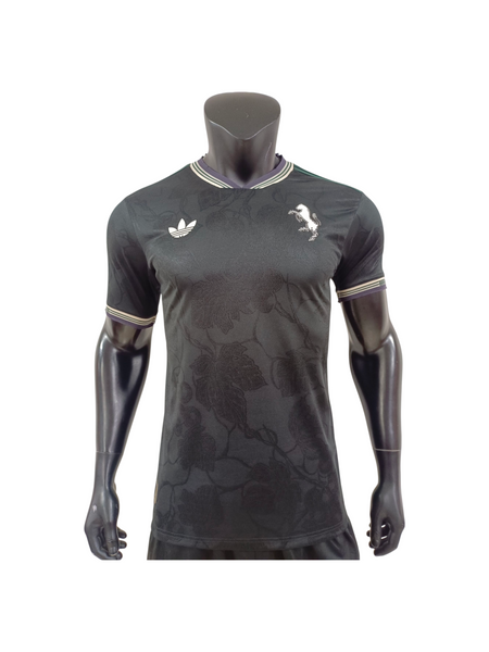 Juventus Third Black 2025/26 - Player Version Quality