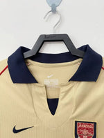2001/02 Gunners Away Beige Jersey - Retro