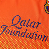 2012/13 - FCB Orange Away Retro Jersey