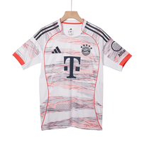 Bayern Munich Away Kit 2025/26 - (Jersey + Shorts)