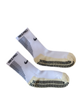 Nike Pro Grip Socks - White (Cushioned Performance)