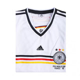 1998 Germany Home White Jersey - Retro ( Original Quality )