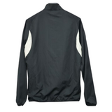 Liverpool Black Windbreaker Jacket 2025/26