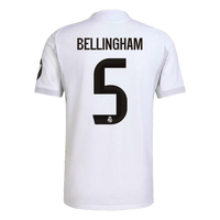 Bellingham 5 - Merengues Home 2025/26 - Player Version Quality