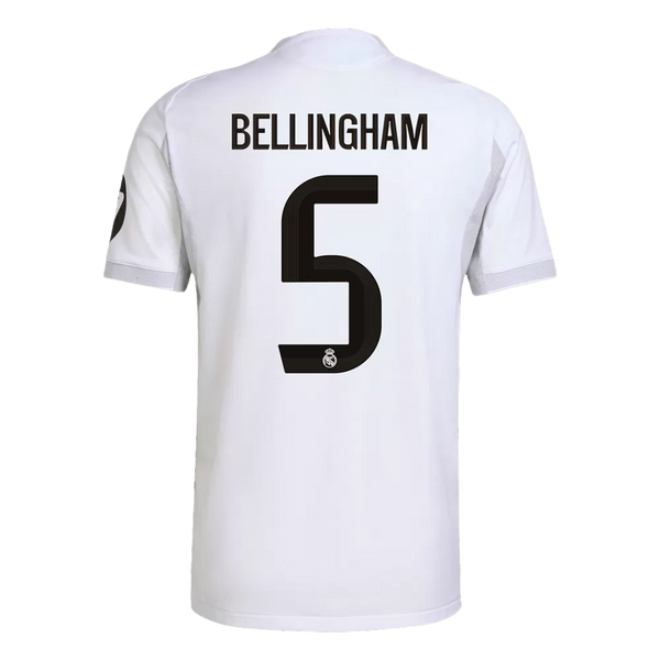 Bellingham 5 - Merengues Home 2025/26 - Player Version Quality