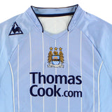 2007/08 Manchester City Home Jersey - Retro
