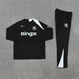 Chelsea Black Training Tracksuit 2025/26