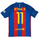 Neymar Jr. 11 - 2016/17 FCB Home - Retro Jersey