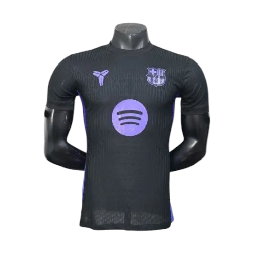 FCB x Kobe Bryant Black Special Edition 2025/26 - Player Version Quality