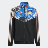 Manchester United x Stone Roses Black Windbreaker Jacket 2026