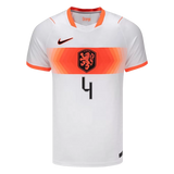 Virgil 4 - Netherlands Away White World Cup 2026 - Master Quality