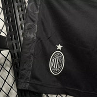 AC Milan x Pleasures Fourth Black Kit - 2024/25