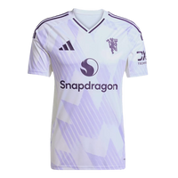 Manchester United Away Set 2025/26 - (Jersey+Shorts)
