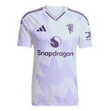 Manchester United Away Set 2025/26 - (Jersey+Shorts)