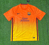 2012/13 - FCB Orange Away Retro Jersey