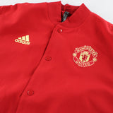 Manchester United Red 2019/20 Dragon Design Retro Windbreaker Jacket 2026
