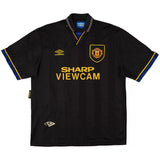 1993-95 Manchester United Away Black - Retro