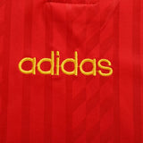 1994 Spain Home Red Jersey - Retro ( Original Quality )