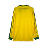 1998/00 Brazil Home Fullsleeves Jersey - Retro ( Original Quality )