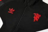 Manchester United Black Anthem Jacket - 2024/25