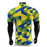 Brazil Green/Yellow Special Training Jersey World Cup 2026 - Player Version (Authentic)