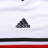 1998 Germany Home White Jersey - Retro ( Original Quality )
