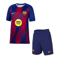 FCB Home Kit 2025/26 - (Jersey + Shorts)