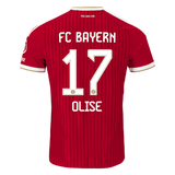 Olise 17 - Bayern Munich Home 2026/27 - Player Version Quality