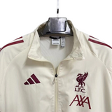 Liverpool Cream Windbreaker Jacket 2025/26