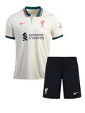 Liverpool Away Set 2021/22 (Jersey+Shorts)