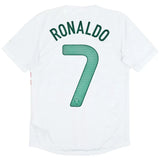Ronaldo 7 - 2012 Portugal Away Jersey - Retro