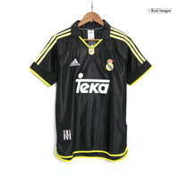 1999/01 Merengues Away Black Jersey - Retro