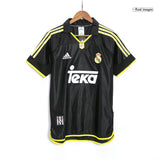 1999/01 Merengues Away Black Jersey - Retro