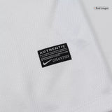 2012 Portugal Away Fullsleeves White Jersey - Retro