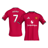 Mount 7 - Manchester United Home 2025/26 - Master Quality