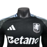 Aston Villa Away Black 2025/26 - Player Version Qualtiy