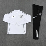 Germany White Training Tracksuit - World Cup 2026