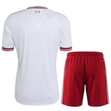 Liverpool Away White Kit 2026/27 - (Jersey + Shorts)