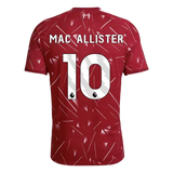 Mac Allister 10 - Liverpool Home 2026/27 - Player Version Quality (PL Font)