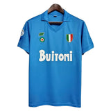 Maradona 10 - 1987/88 Napoli Home Retro Jersey