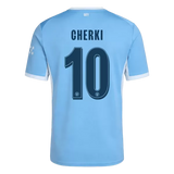 Cherki 10 - Manchester City Home 2026/27 - Master Quality (UCL Font)