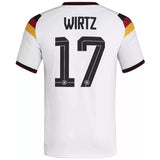 Writz 17 - Germany Home World Cup 2026 - Player Version (Authentic)