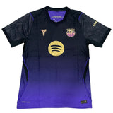 FCB Away Player Black/Purple 2026/27 - Player Version Quality